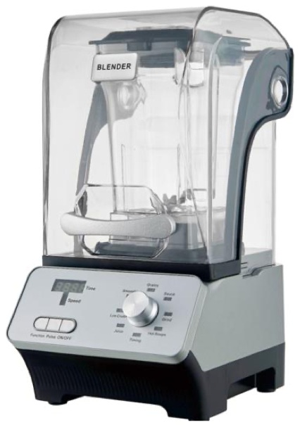 Sound-enclosure blender CSL-KA-003