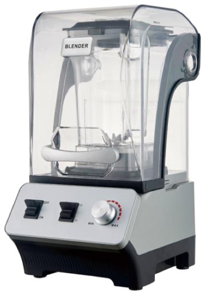 Sound-enclosure blender CSL-KA-004