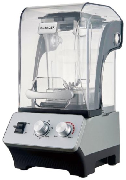 Sound-enclosure blender CSL-KA-005
