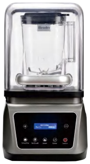 Sound-enclosure blender CSL-KA-029