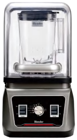 Sound-enclosure blender CSL-KA-030
