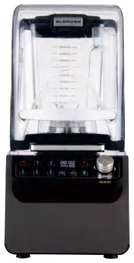 Sound-enclosure blender CSL-KA-033