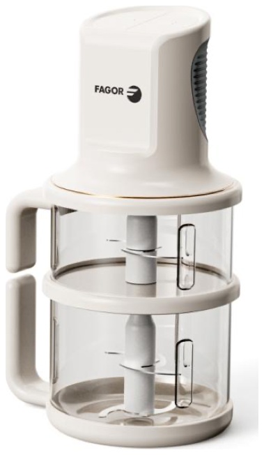 Dual-bowl food chopper CSL-KA-056