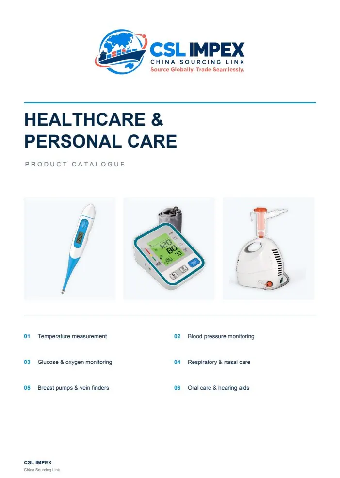 Product Catalogue — alternate edition catalogue cover