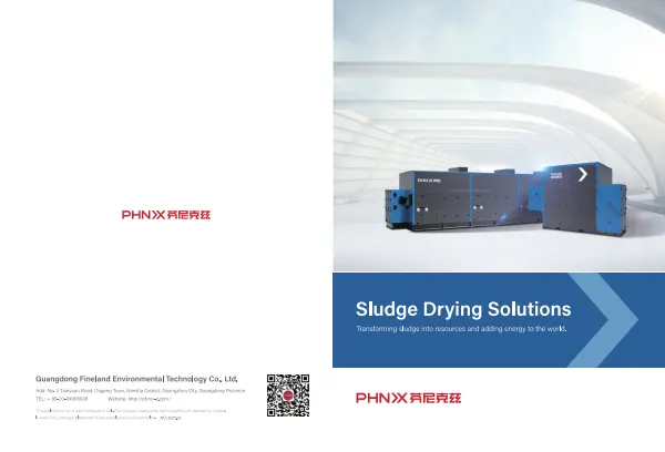 Waste-Heat Belt Dryers catalogue cover